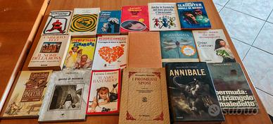 Lotto Libri Vari (Narrativa, Classici, Humor)