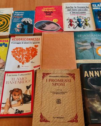 Lotto Libri Vari (Narrativa, Classici, Humor)