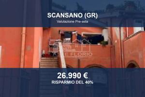 Immobile in asta di 45 m² a Scansano