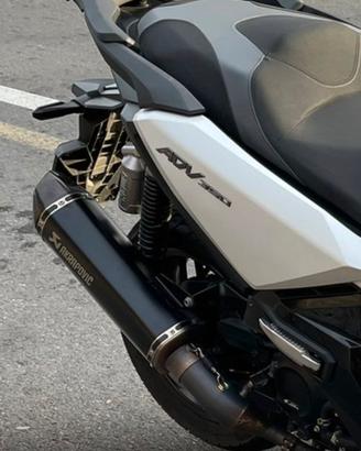 TERMINALE  AKRAPOVIK ADV-FORZA