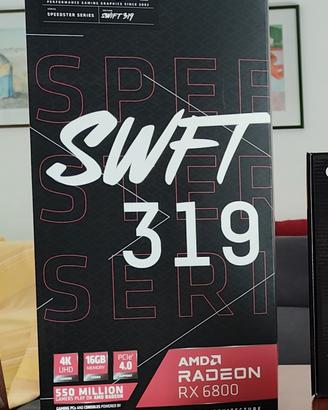 AMD Radeon RX 6800 XFX Speedster SWFT 319 16GB