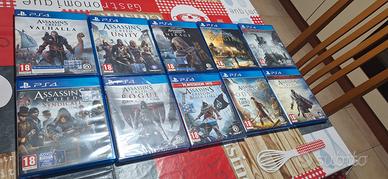 Saga completa assassins creed ps4 new arrivals