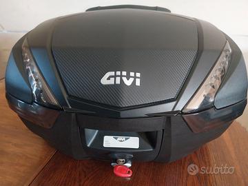 BAULETTO GIVI V47 MONOKEY SYSTEM 47 LITRI
