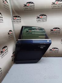 Porta portiera posteriore sinistra audi a4 2007-20