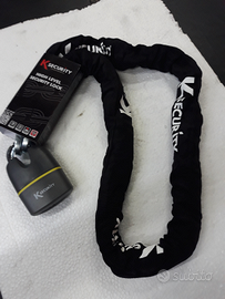 Catena con lucchetto