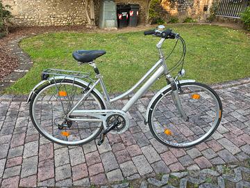 Bicicletta artigianale mai usata 