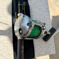 Shimano tyronos 50 lbs e canna shimano tiagra