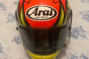 Casco moto Arai RX  7 RR4 Colin Edwards replica