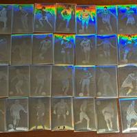 Lotto 37 figurine calcio Serie A Hologoal 91 92