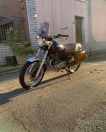 Moto Suzuki TU 250