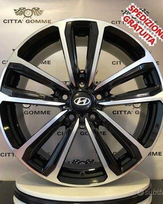 Cerchi in lega Hyundai iX20 iX35 Kona Tucson 16