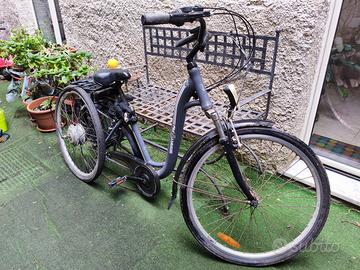 Bici elettrica da 26”