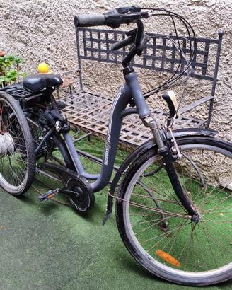 Bici elettrica da 26”