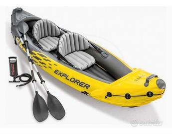Kayak gonfiabile Explorer K2