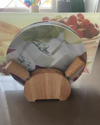 🧀 Set da formaggi in ceramica