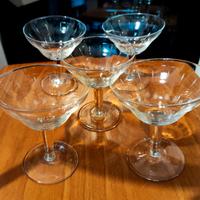 set 5 Calici per aperitivo