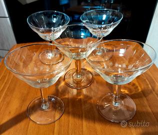set 5 Calici per aperitivo