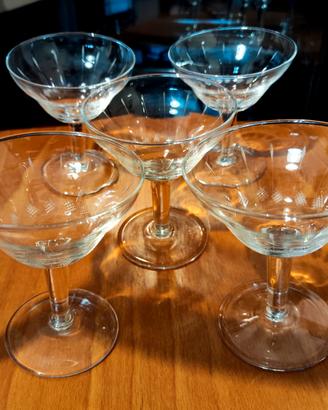 set 5 Calici per aperitivo