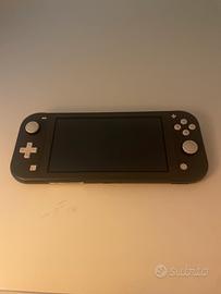 Nintendo Switch Lite Nera
