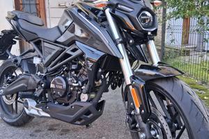 VOGE BRIVIDO 125 NERO MOT.A LIQUIDO