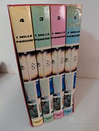 I mille perché, cofanetto 4  volumi, Vintage