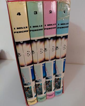 I mille perché, cofanetto 4  volumi, Vintage