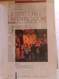 La scrittura e l'interpretazione 3 tomi I-II-III
