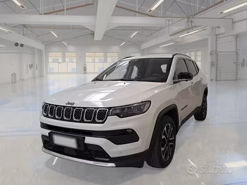 JEEP COMPASS 1.3 T4 PHEV 130 CV LIMITED 4XE AUTO S
