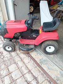 Trattorino tagliaerba