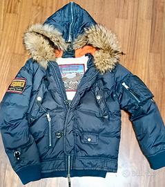 giubbotto Dsquared2, Fighting Dudes, vintage 2005