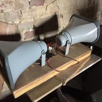 Impianto voce per macchina elettorale