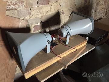 Impianto voce per macchina elettorale