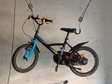 Bici Btwin Decathlon Pirata 16 pollici