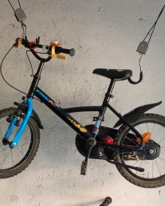 Bici Btwin Decathlon Pirata 16 pollici