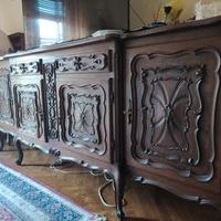 soggiorno stile barocco