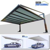 Carport gazebo copertura auto box garage grandine