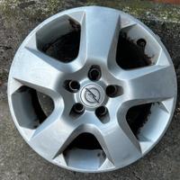 4 cerchi 16 opel in acciaio