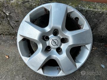 4 cerchi 16 opel in acciaio