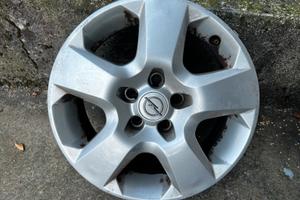 4 cerchi 16 opel in acciaio