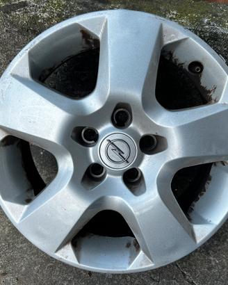 4 cerchi 16 opel in acciaio