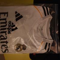 Maglia Real Madrid Home 25/26