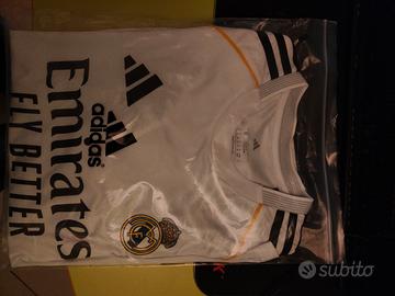 Maglia Real Madrid Home 25/26