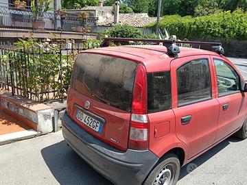 Fiat Panda Van rossa