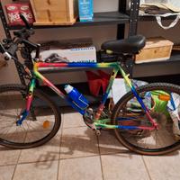 Bici con cambio shimano