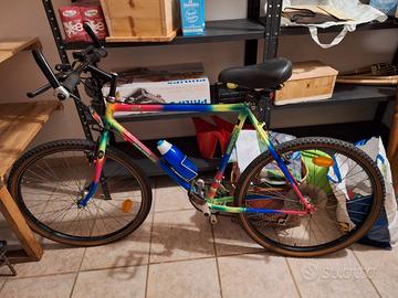 Bici con cambio shimano