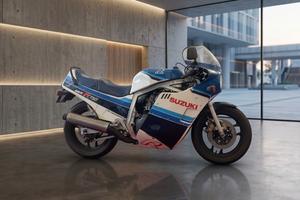 SUZUKI GSX-R 750 1985