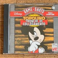 GAME SHOTS Disney n 41 TOPOLINO cd Rom PC GIOCO