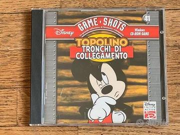 GAME SHOTS Disney n 41 TOPOLINO cd Rom PC GIOCO