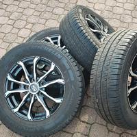 Cerchi MSW + gomme Michelin 