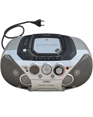 Philips AZ2060 radio CD cassette portatile